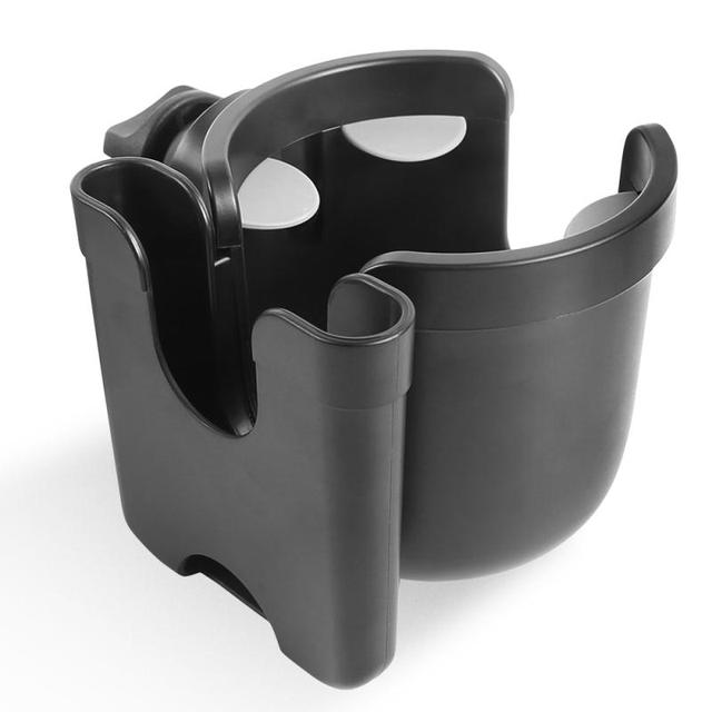 2 In 1 Stroller Cup Holder