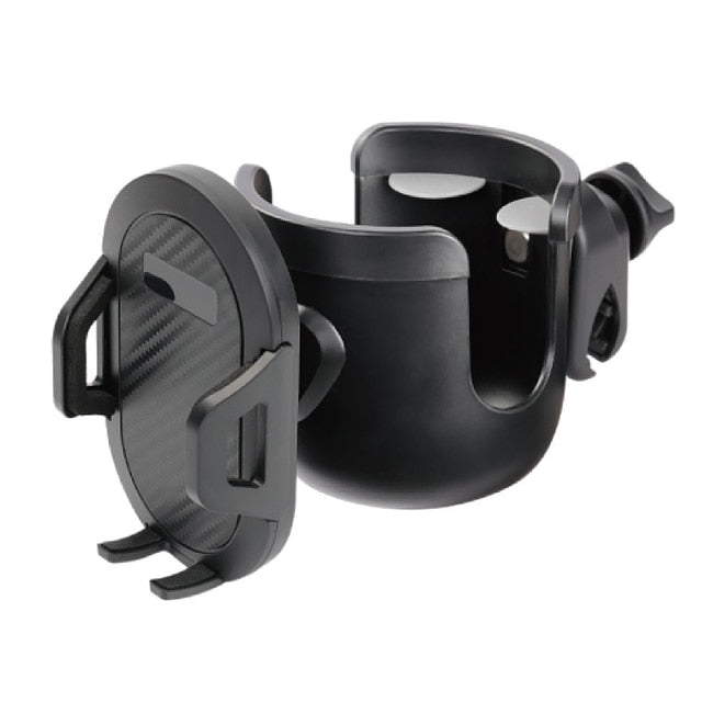 2 In 1 Stroller Cup Holder