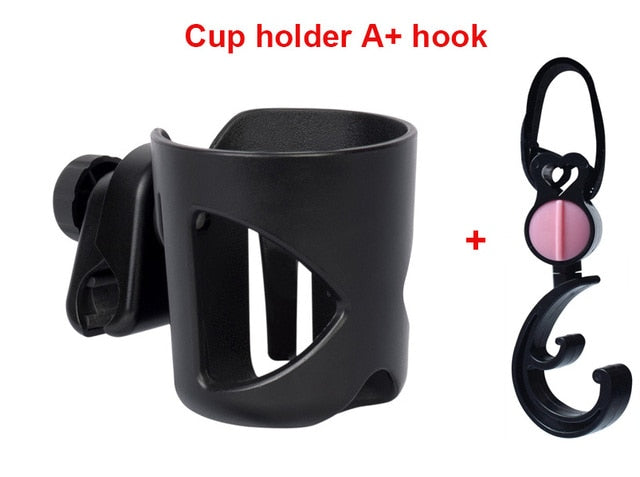 2 In 1 Stroller Cup Holder