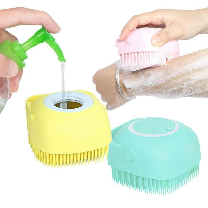 Bath Brush (With Hook, Massage Brush)