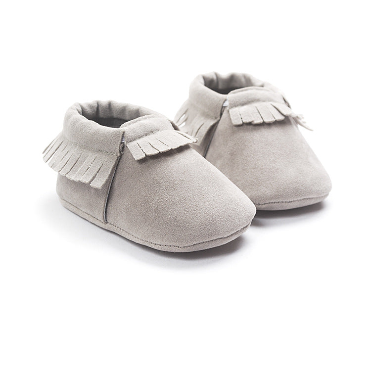 Baywell PU Suede/Leather Non-slip Moccasins