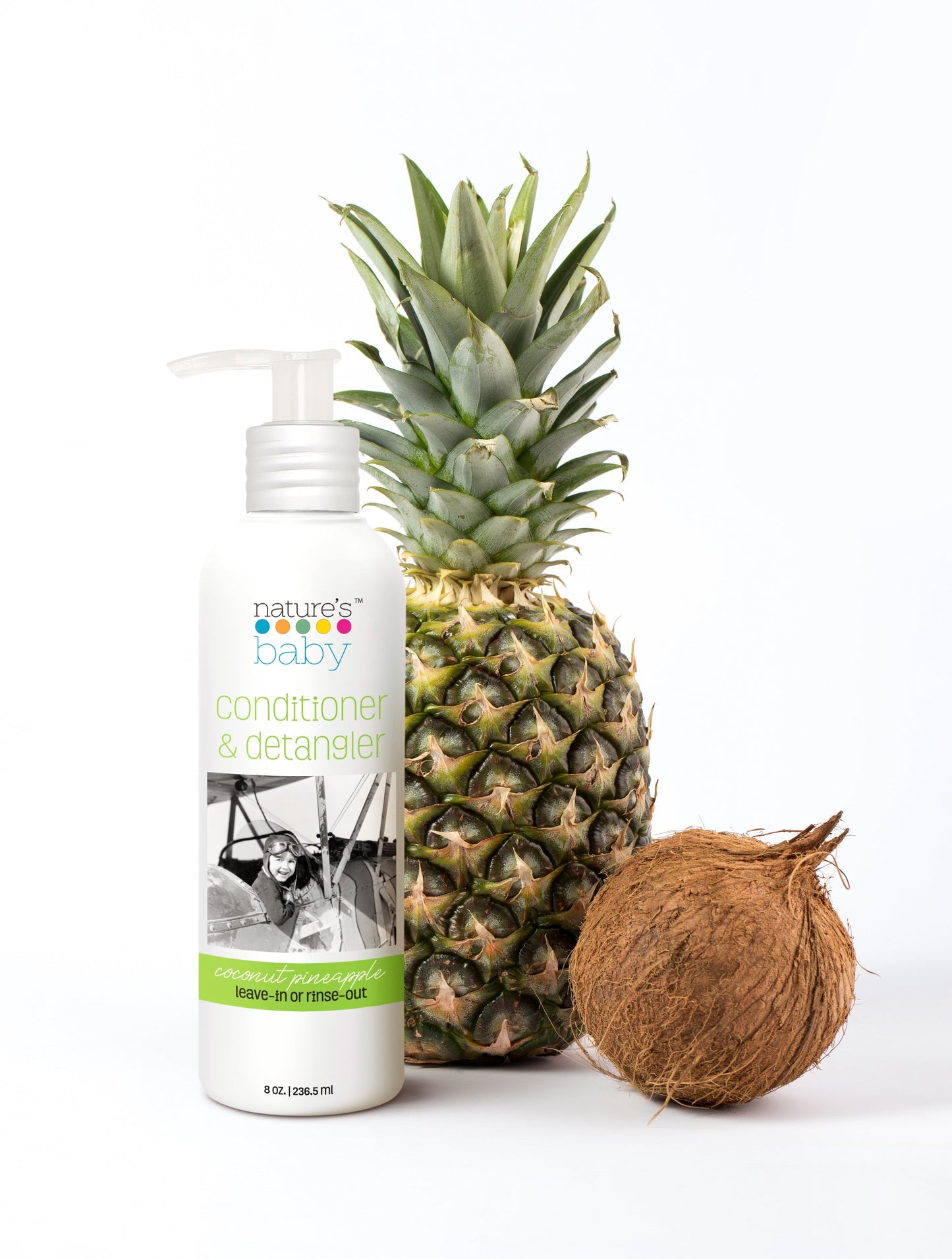 Conditioner & Detangler Coconut Pineapple 8 oz