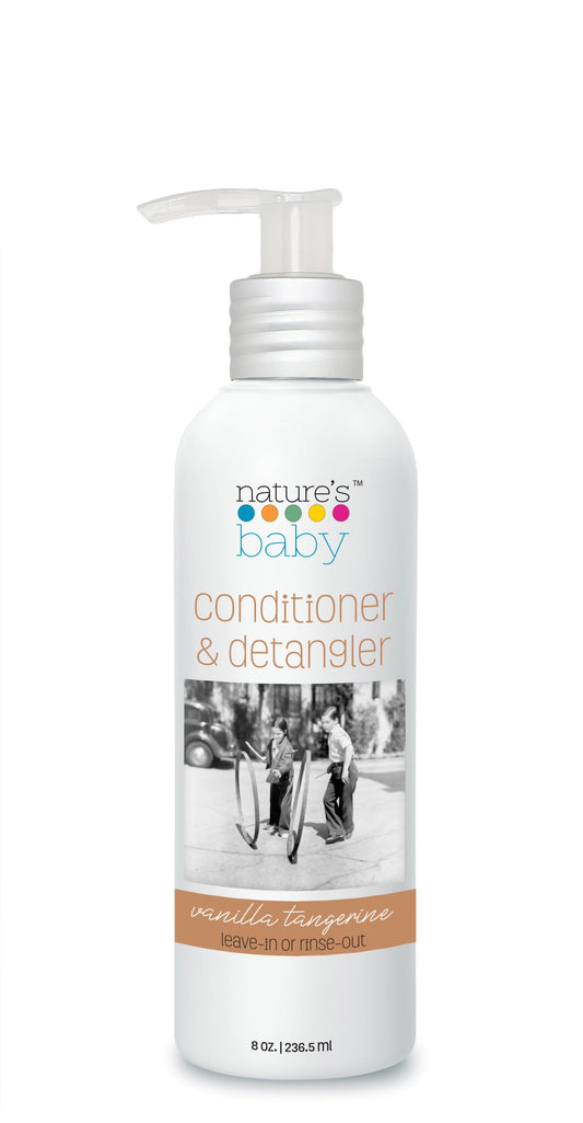 Conditioner & Detangler Vanilla Tangerine 8 oz