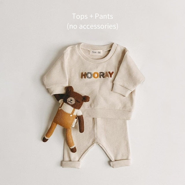 Patterned Toddler Clothes Set