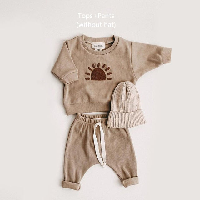 Patterned Toddler Clothes Set