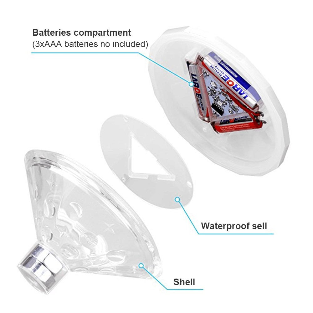 Floating/Submersible LED Underwater Light