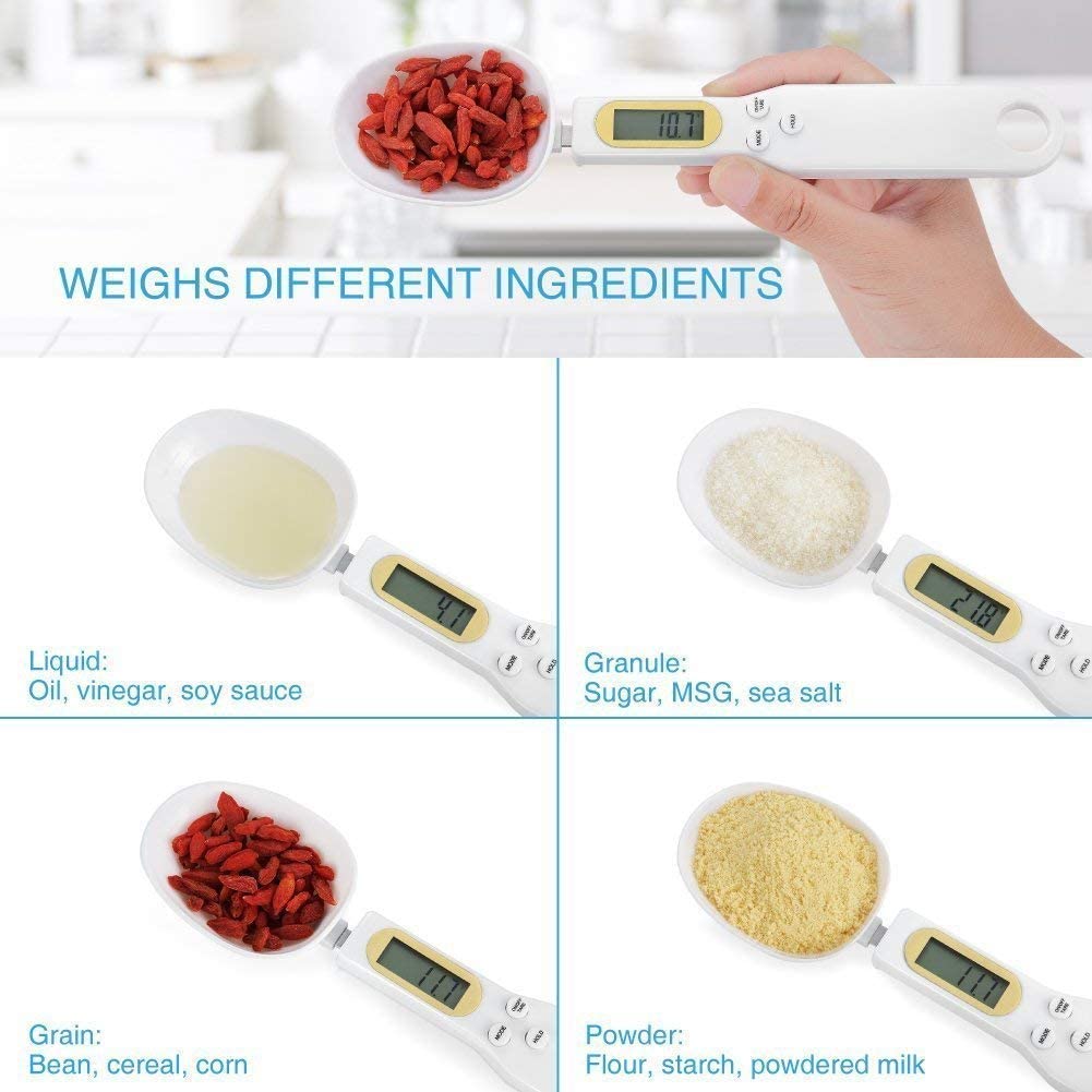 Electronic LCD Digital Kitchen Scale (Spoon)