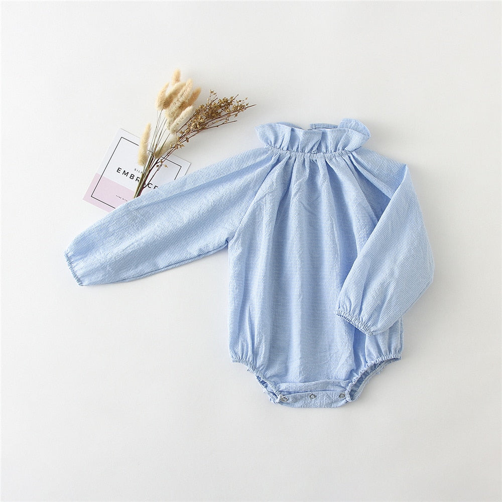 0-24M Long Sleeve Rompers