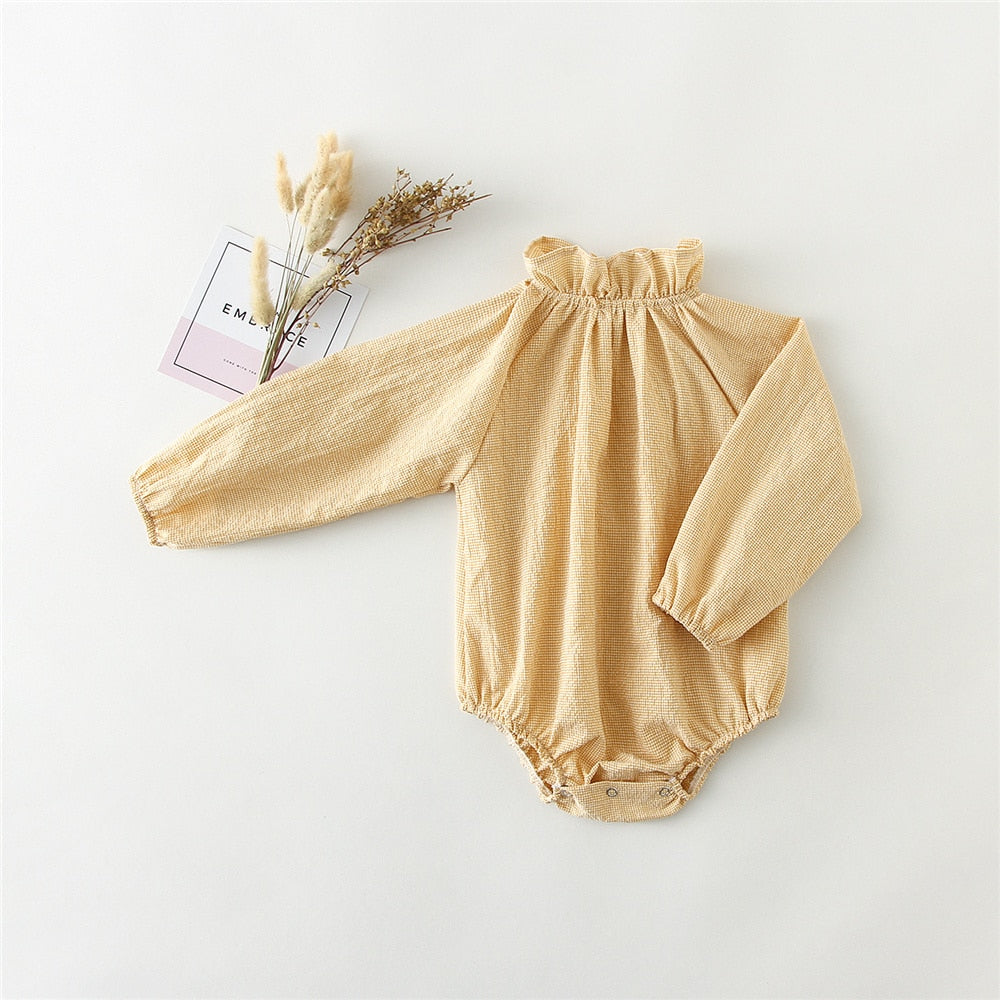 0-24M Long Sleeve Rompers