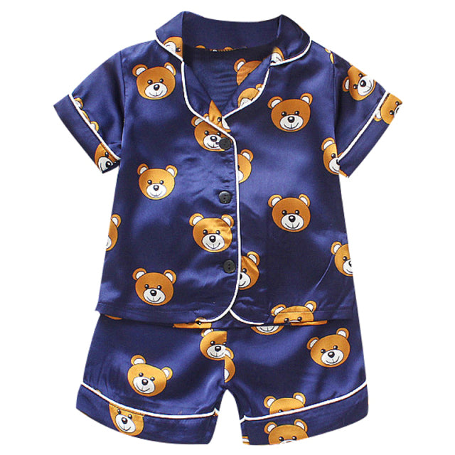 LJW Childrens Pajamas Set