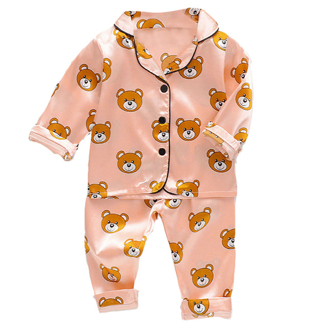 LJW Childrens Pajamas Set