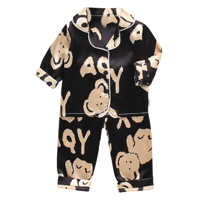 LJW Childrens Pajamas Set