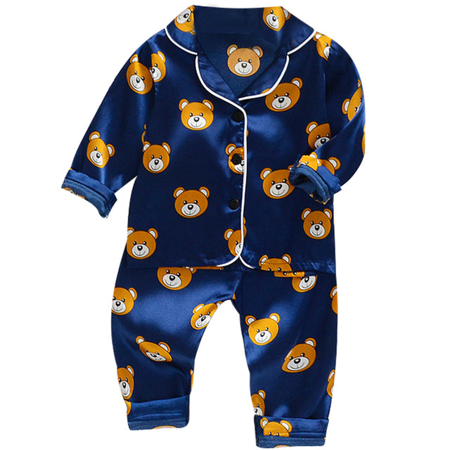 LJW Childrens Pajamas Set