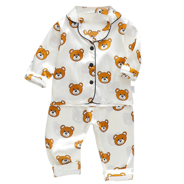 LJW Childrens Pajamas Set