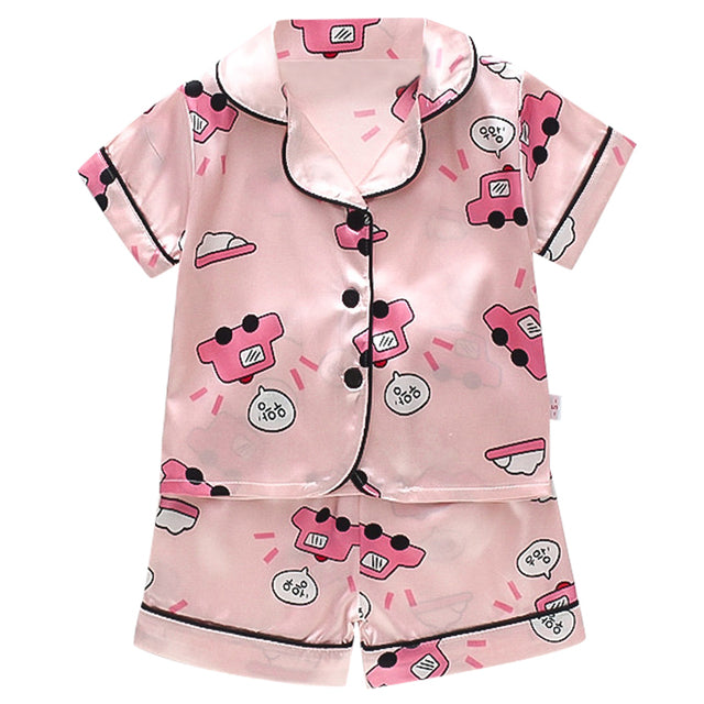 LJW Childrens Pajamas Set