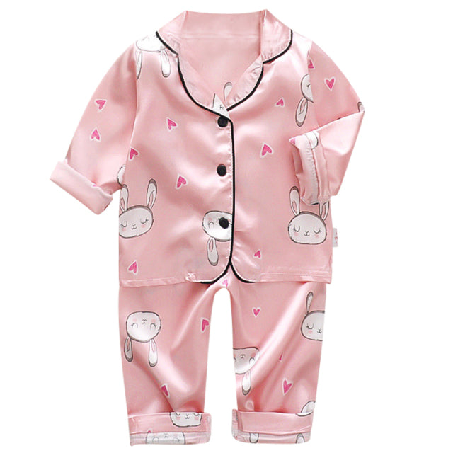 LJW Childrens Pajamas Set