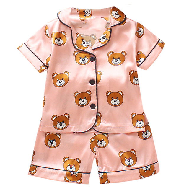 LJW Childrens Pajamas Set