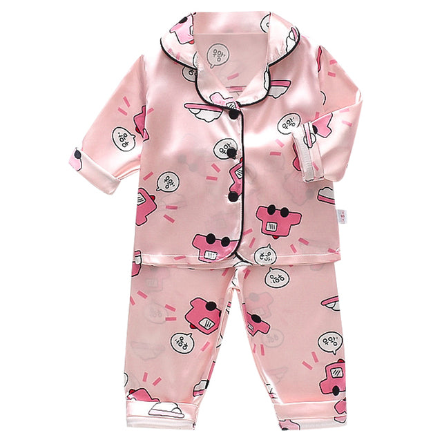 LJW Childrens Pajamas Set