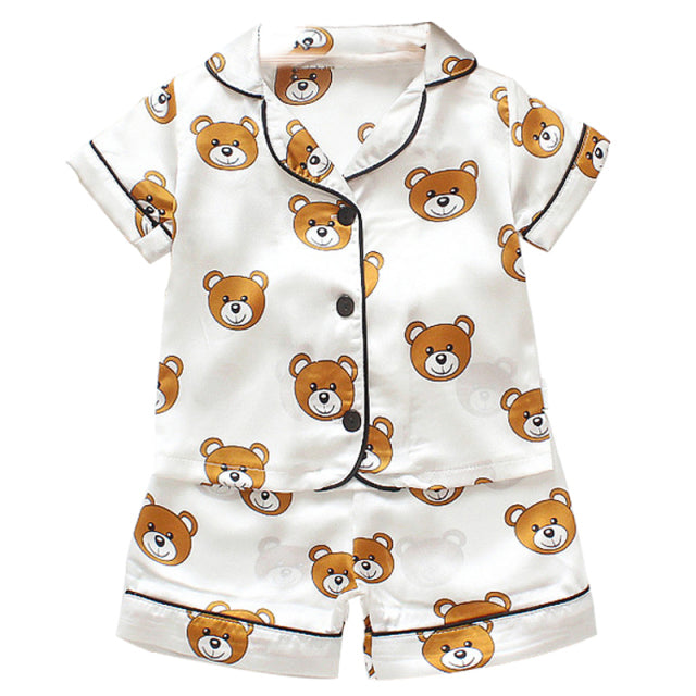 LJW Childrens Pajamas Set