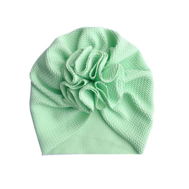 Soft Flower Baby Hat