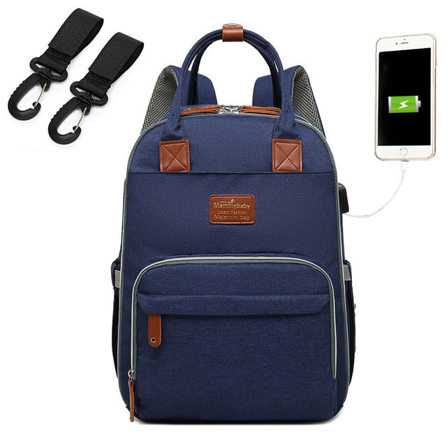 Multi-function Waterproof Outdoor Nappy Backpack