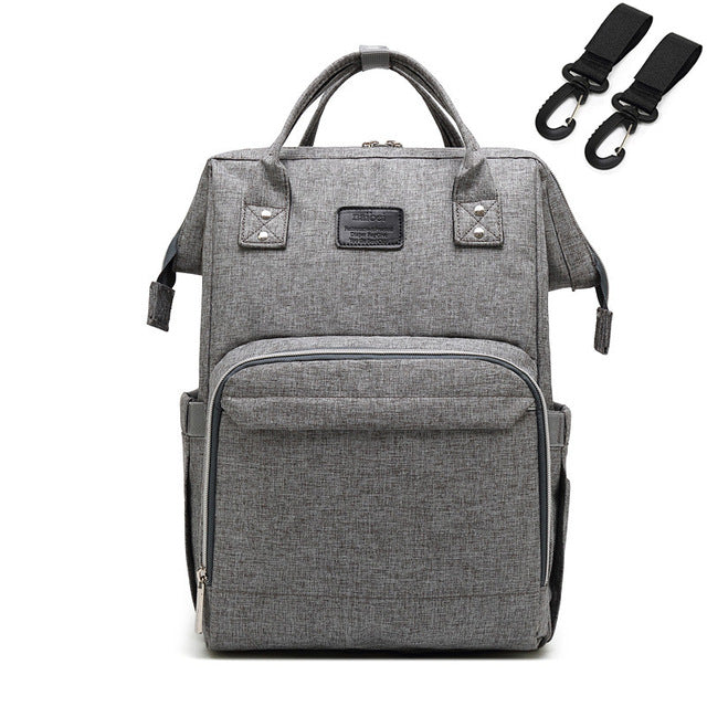 Multi-function Waterproof Outdoor Nappy Backpack