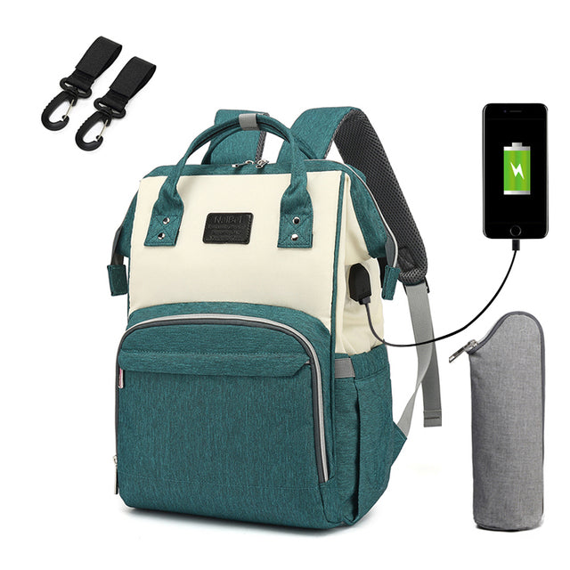 Multi-function Waterproof Outdoor Nappy Backpack