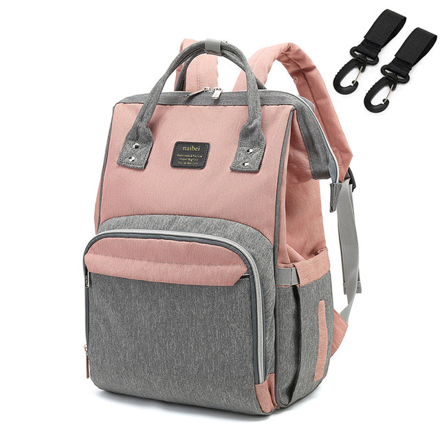 Multi-function Waterproof Outdoor Nappy Backpack