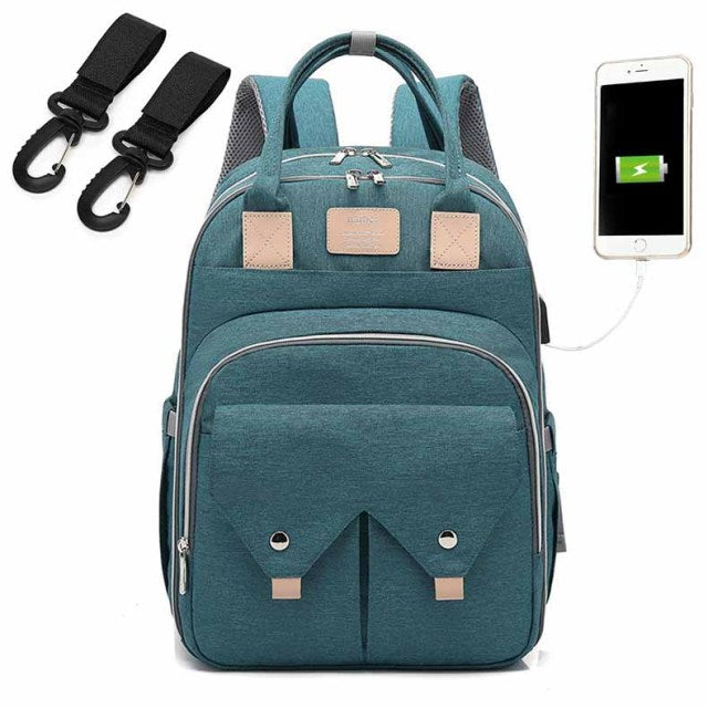 Multi-function Waterproof Outdoor Nappy Backpack