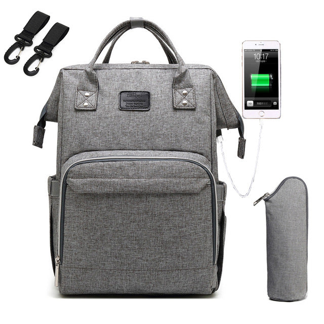 Multi-function Waterproof Outdoor Nappy Backpack