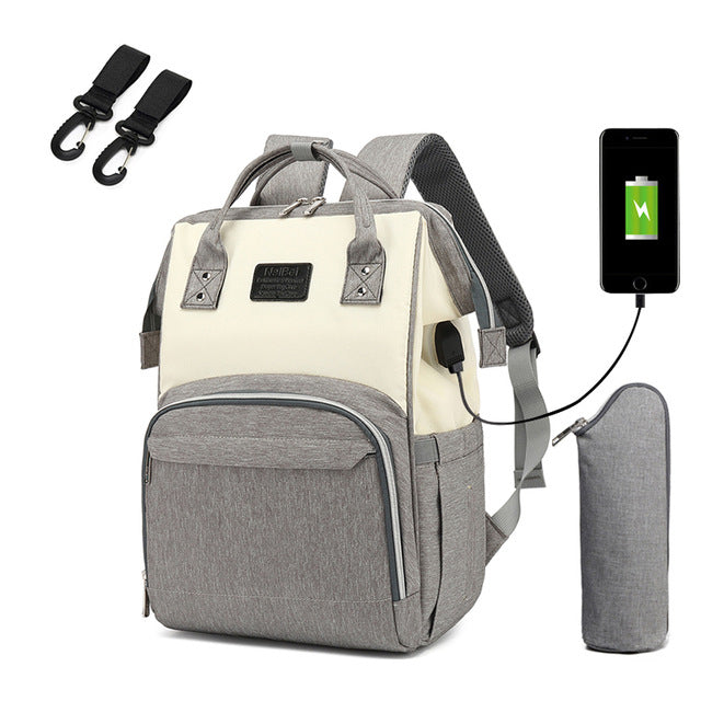 Multi-function Waterproof Outdoor Nappy Backpack