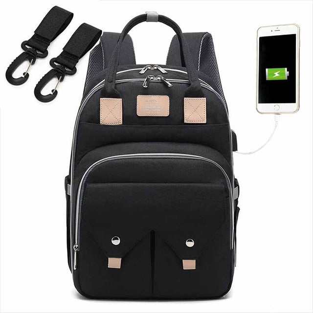 Multi-function Waterproof Outdoor Nappy Backpack