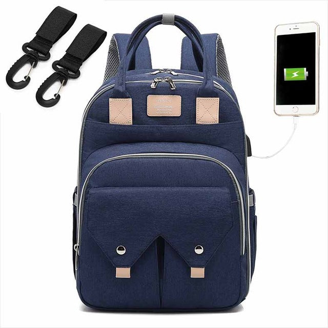 Multi-function Waterproof Outdoor Nappy Backpack