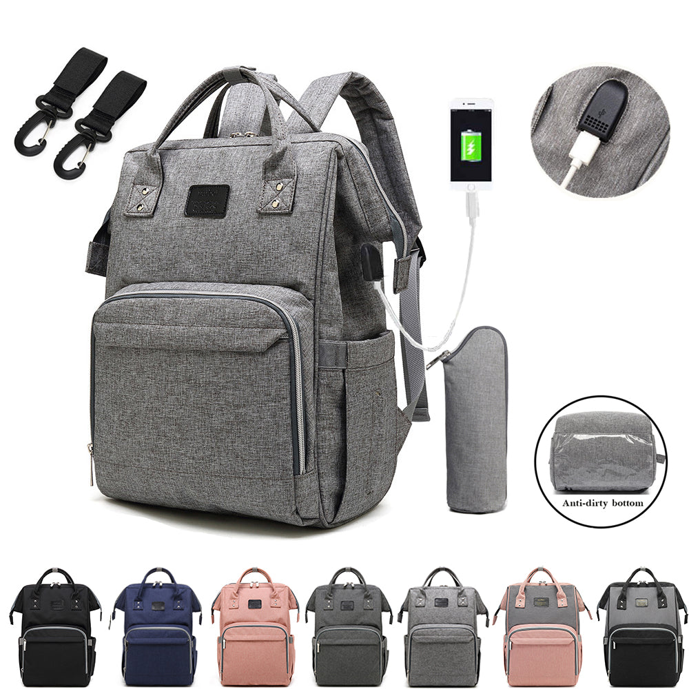 Multi-function Waterproof Outdoor Nappy Backpack