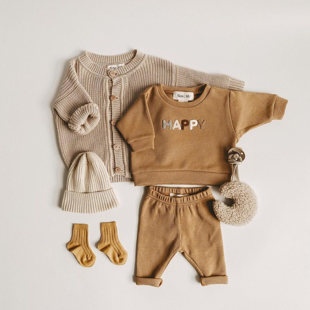 Patterned Toddler Clothes Set