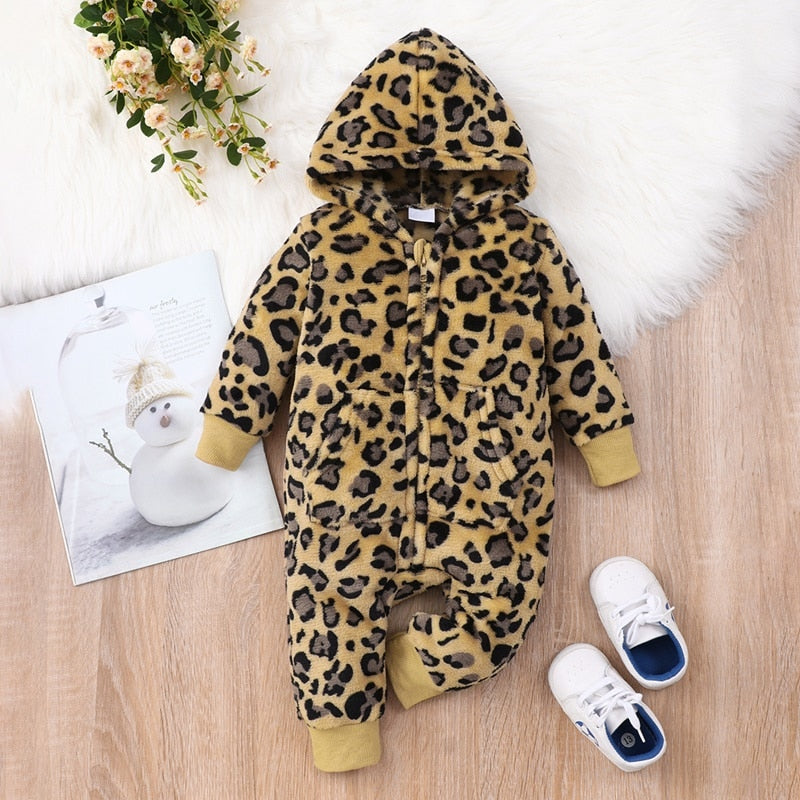 0-18M Long Sleeve Baby Hoodies