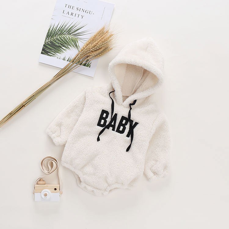 0-18M Long Sleeve Baby Hoodies