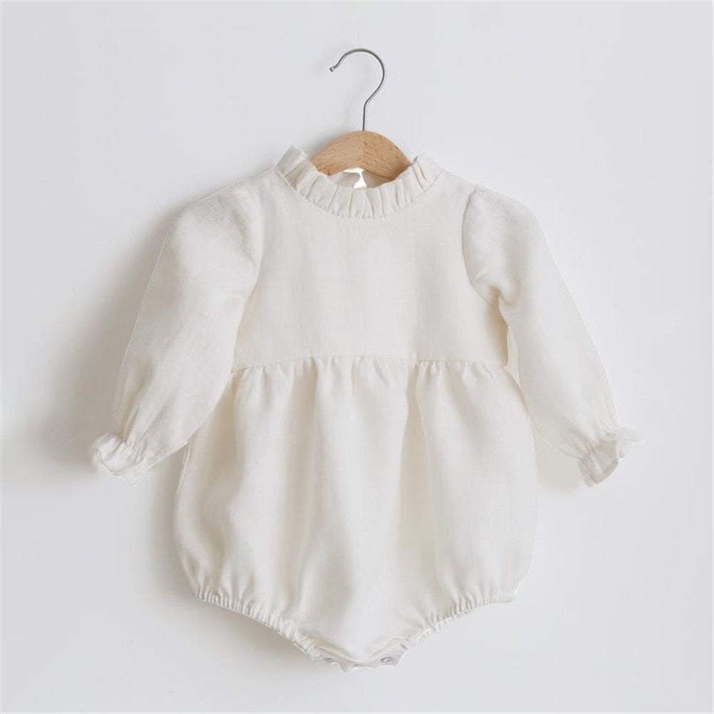 0-24M Long Sleeve Rompers