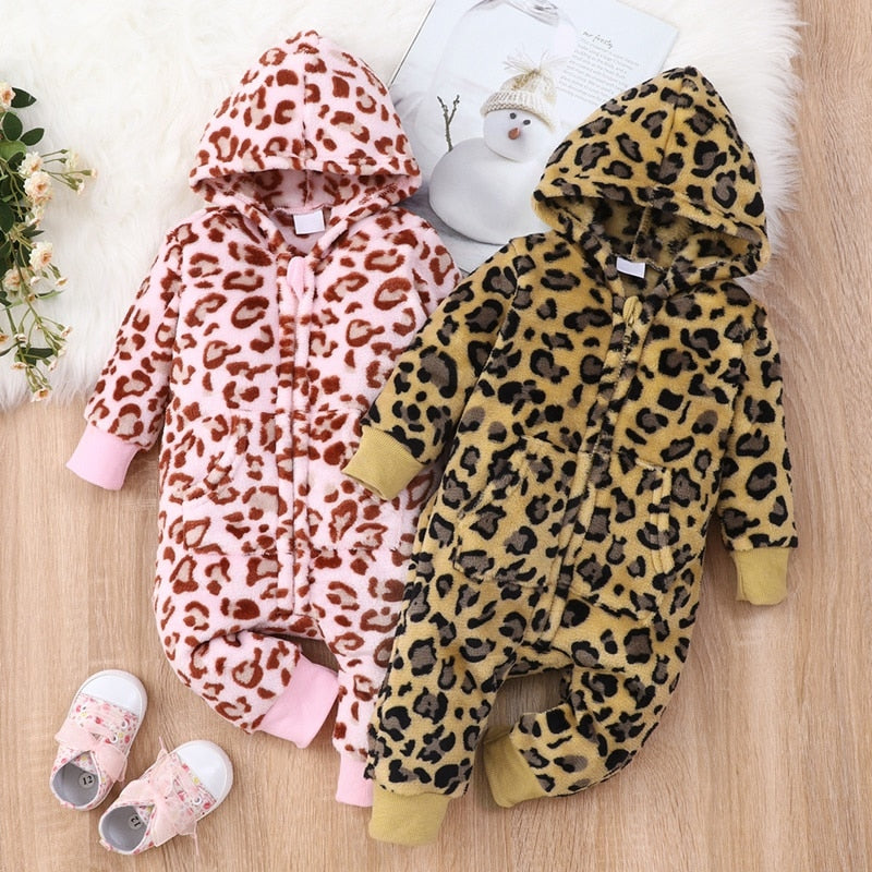 0-18M Long Sleeve Baby Hoodies