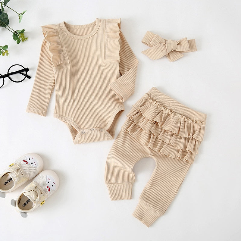 3Pcs Toddler Outfit Set