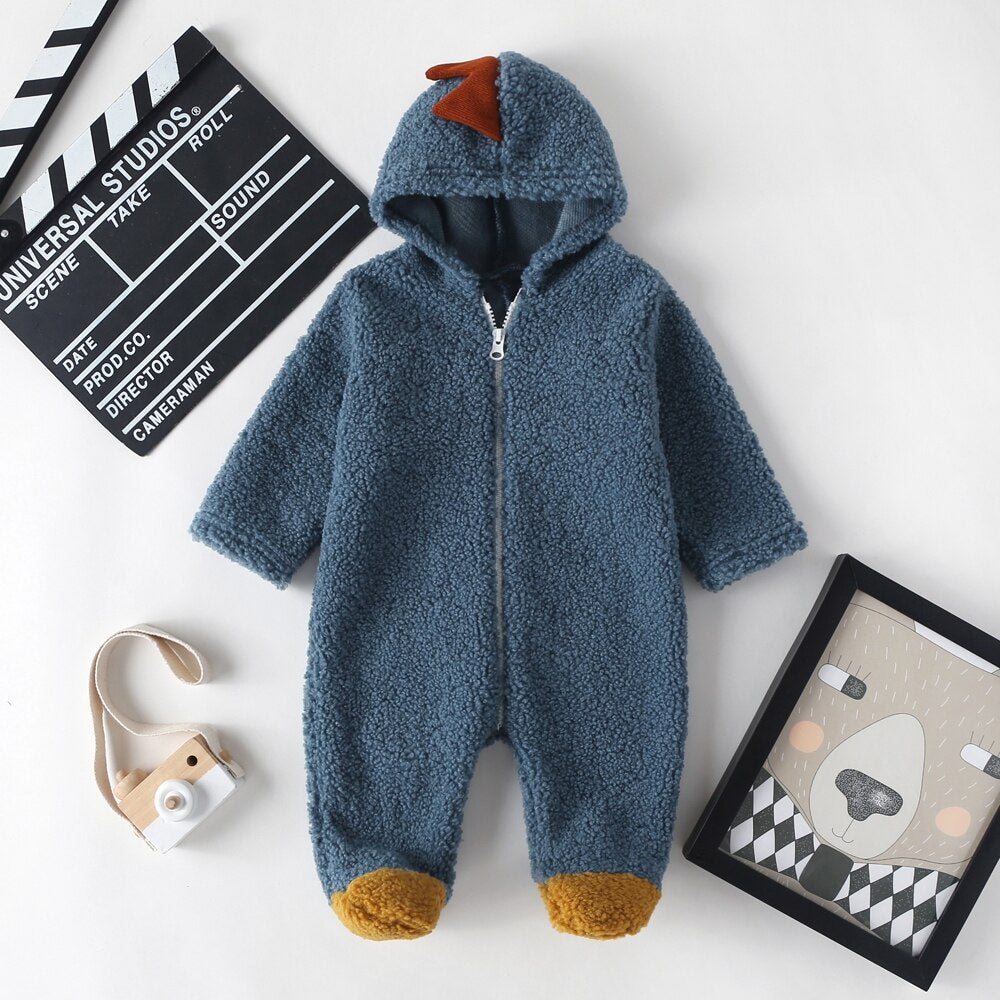 0-18M Long Sleeve Baby Hoodies