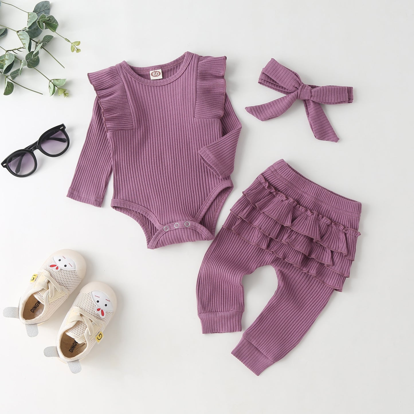 3Pcs Toddler Outfit Set