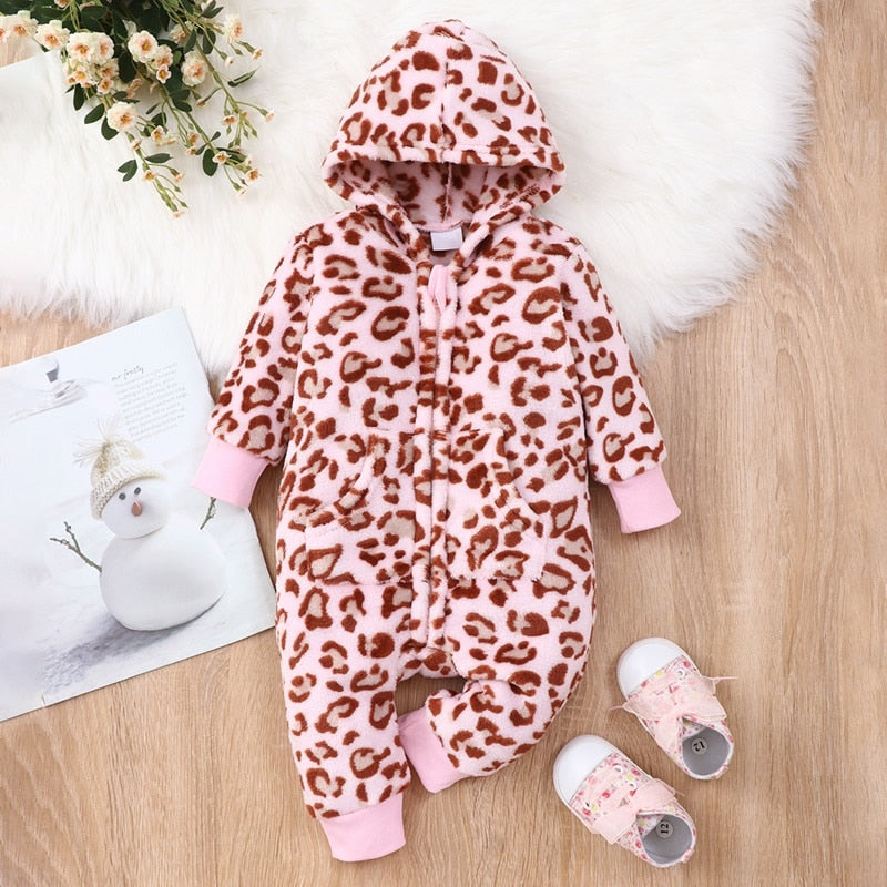 0-18M Long Sleeve Baby Hoodies