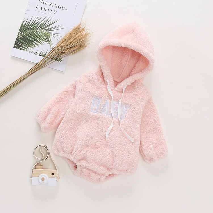 0-18M Long Sleeve Baby Hoodies