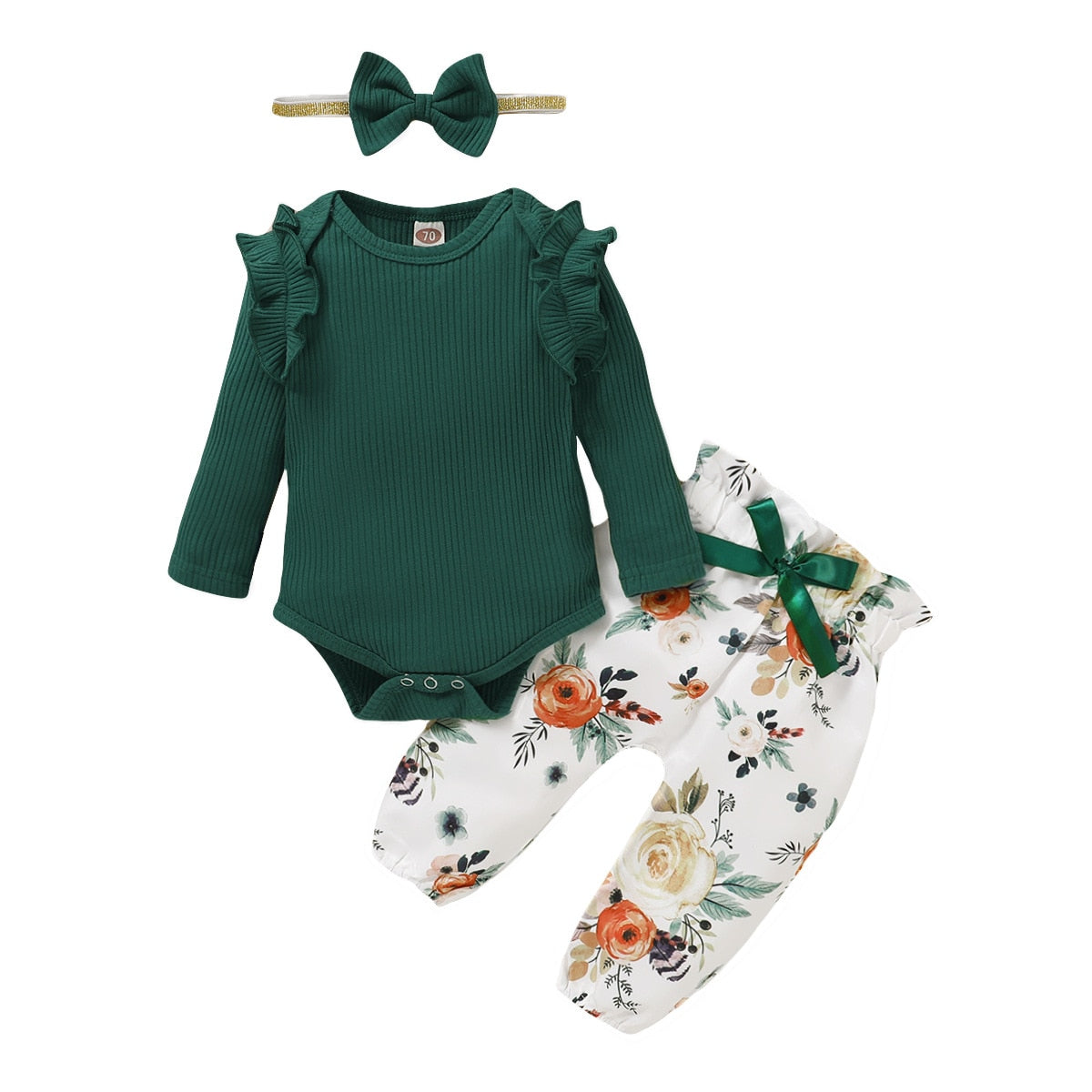 3Pcs Toddler Outfit Set