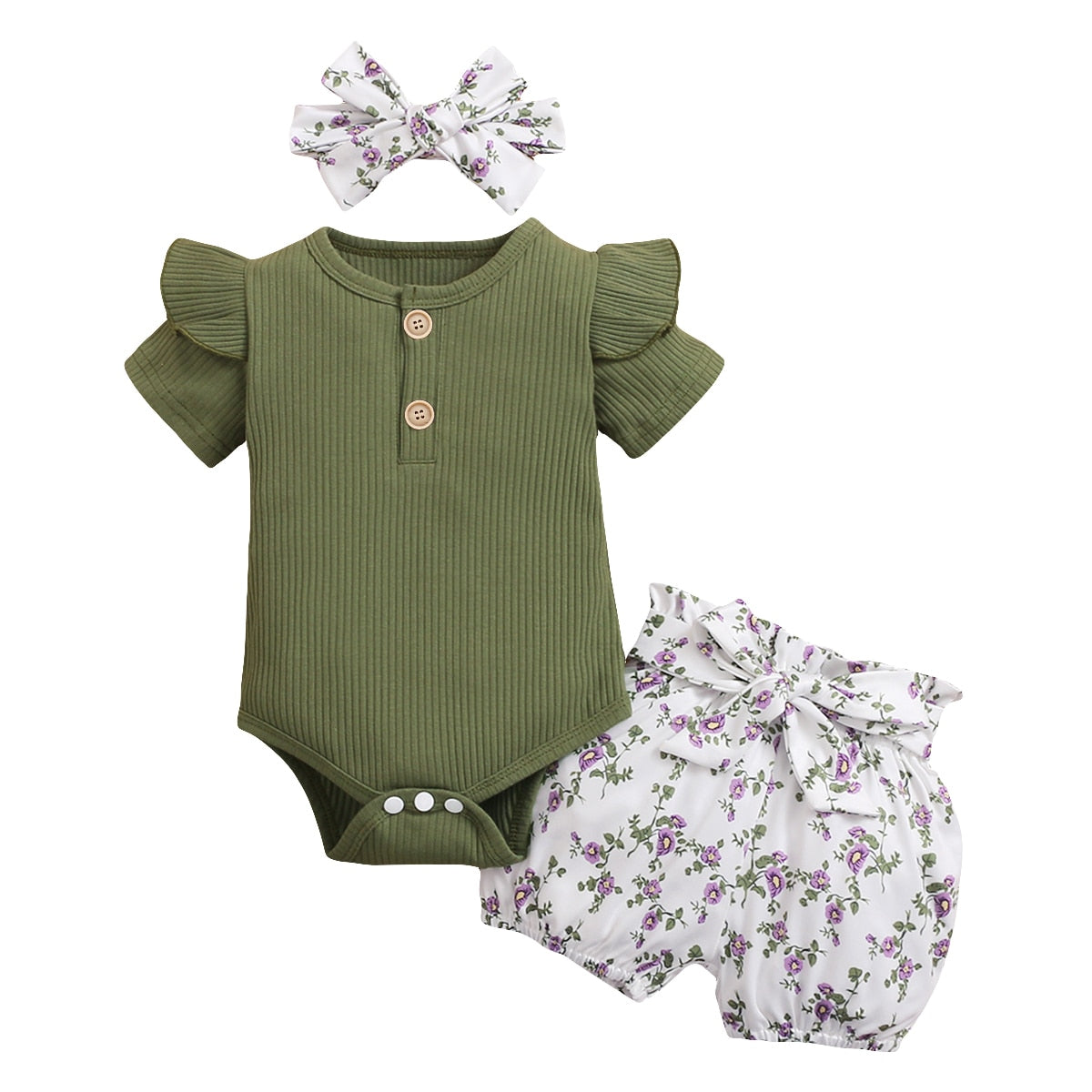 3Pcs Toddler Outfit Set