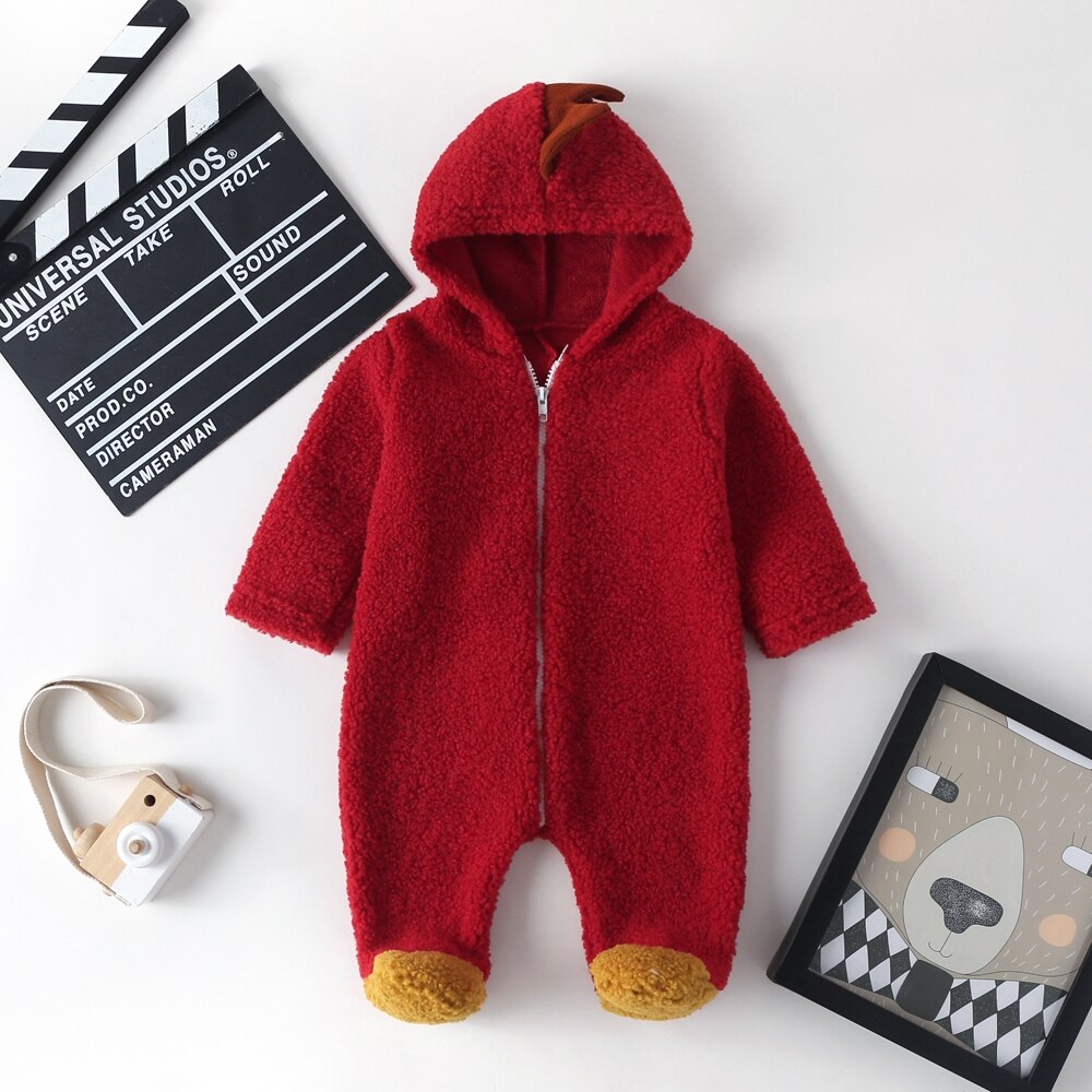 0-18M Long Sleeve Baby Hoodies