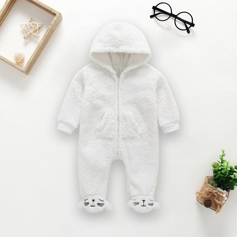 0-18M Long Sleeve Baby Hoodies