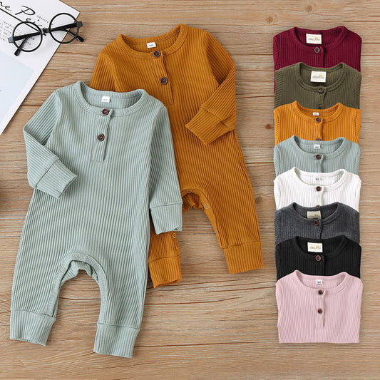 3-18M Cotton Summer Rompers