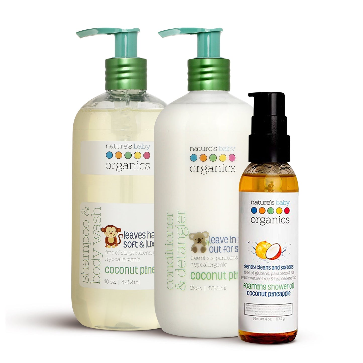 Essential Bath Bundle -  Coconut